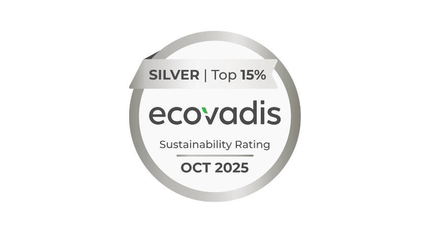 INX Earns Silver Medal for Sustainability from EcoVadis